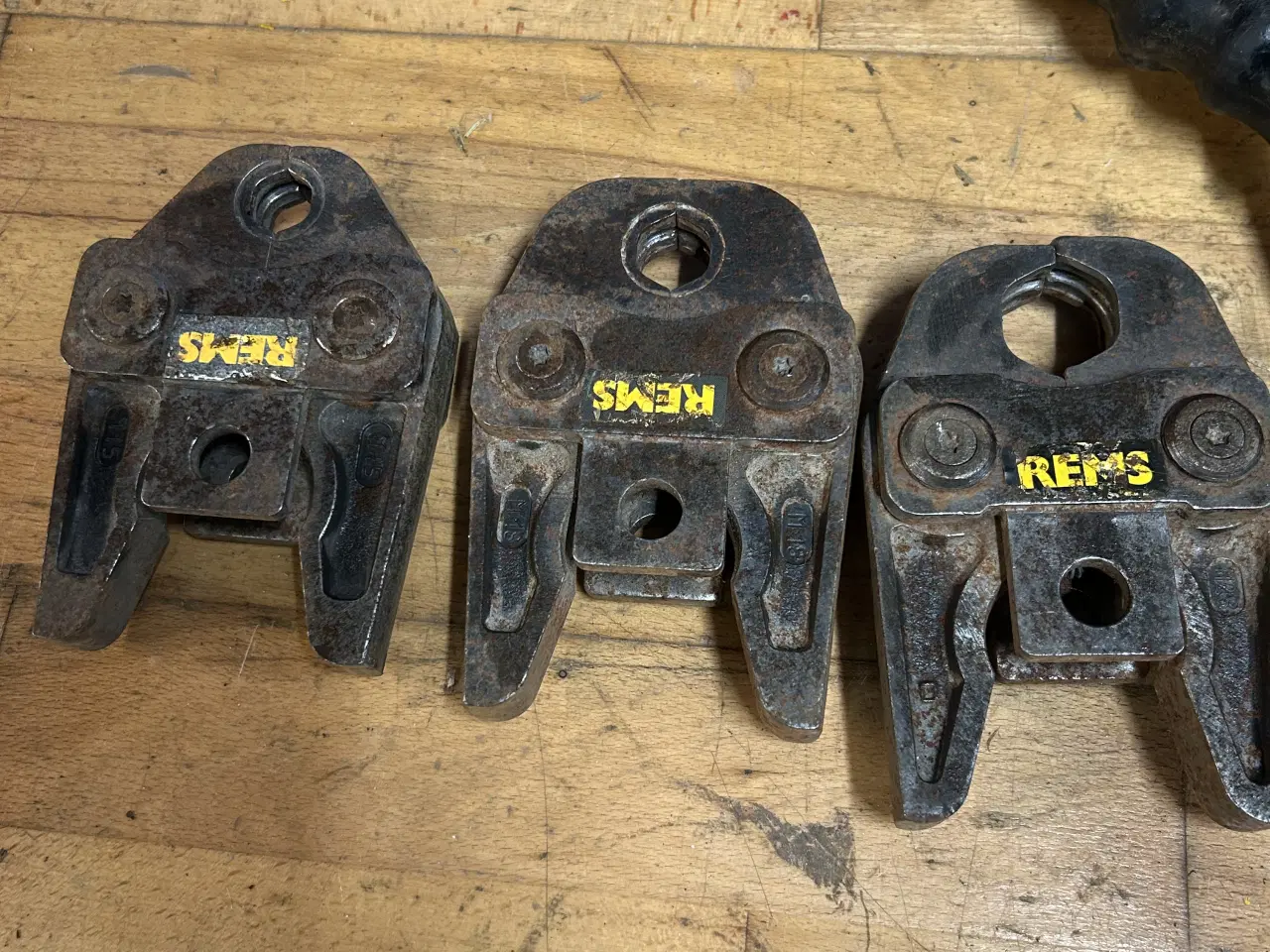 Billede 5 - Rems Akku press