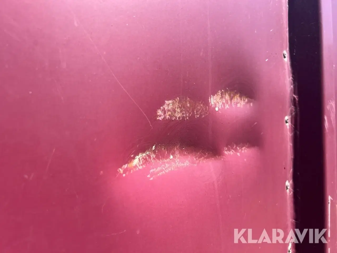 Billede 9 - Korn container med rullepressenning