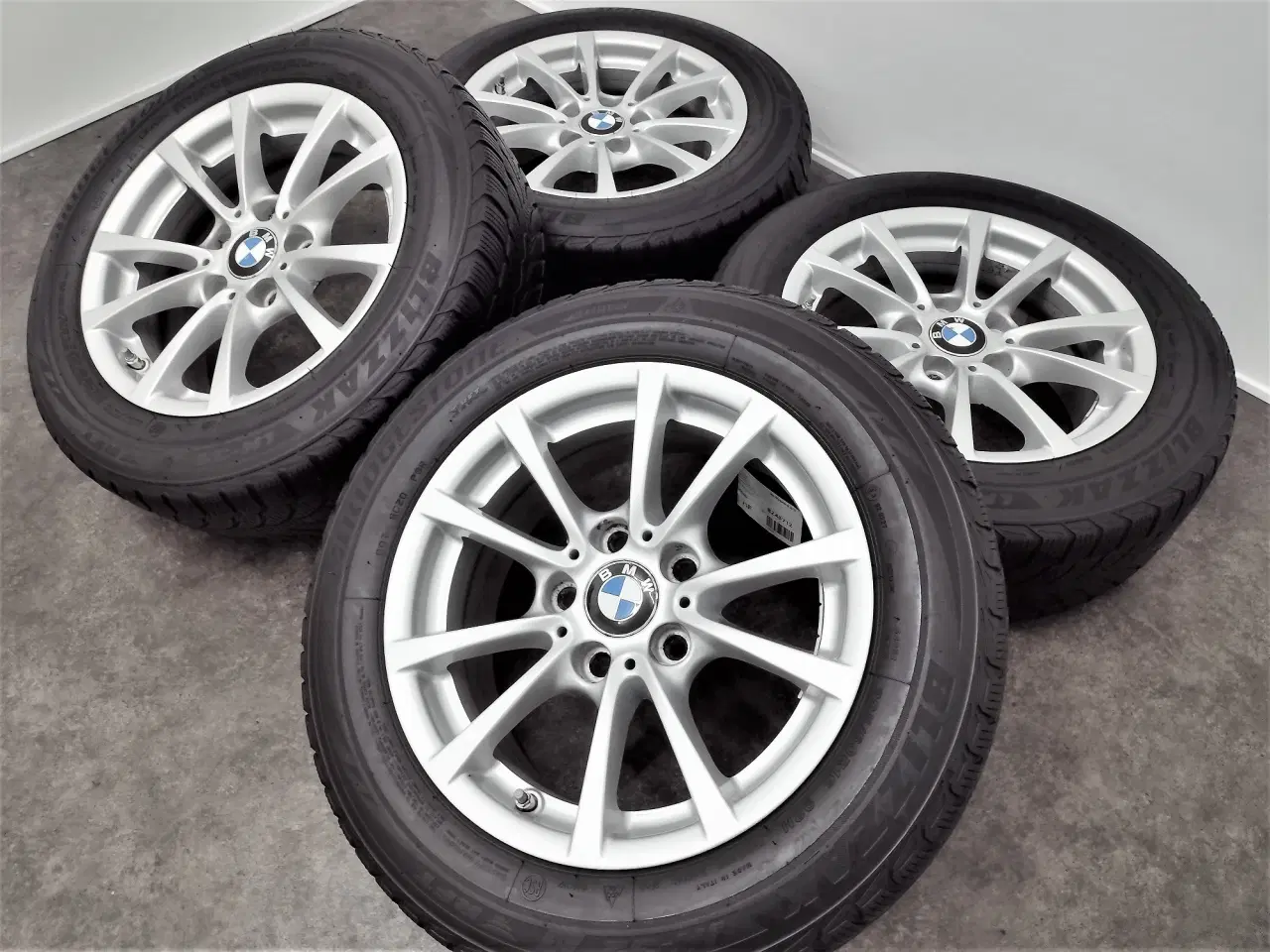 Billede 2 - 5x120 16" ET31, BMW Style-390 vintersæt