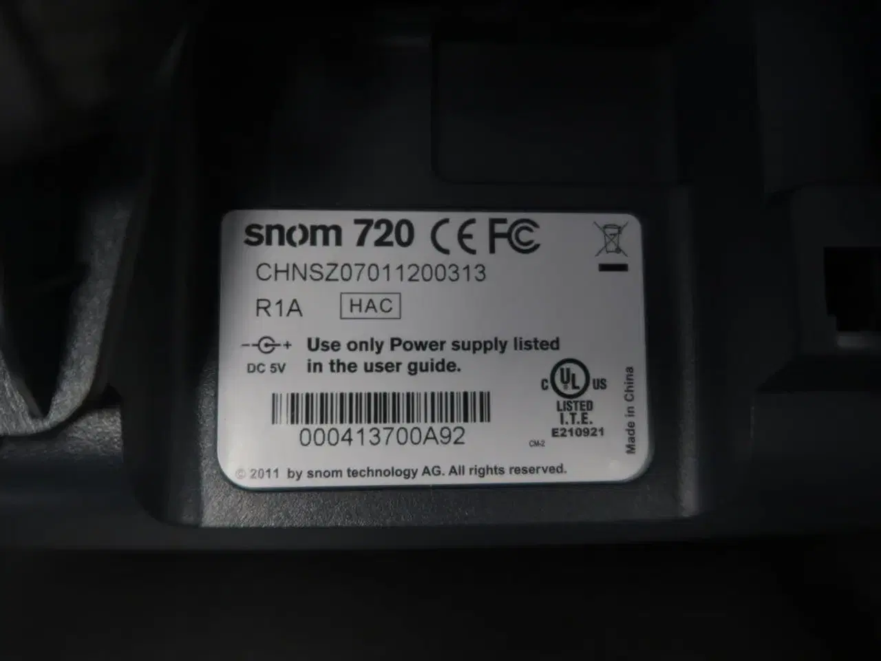 Billede 3 - 13 stk. IP-telefoner snom 720