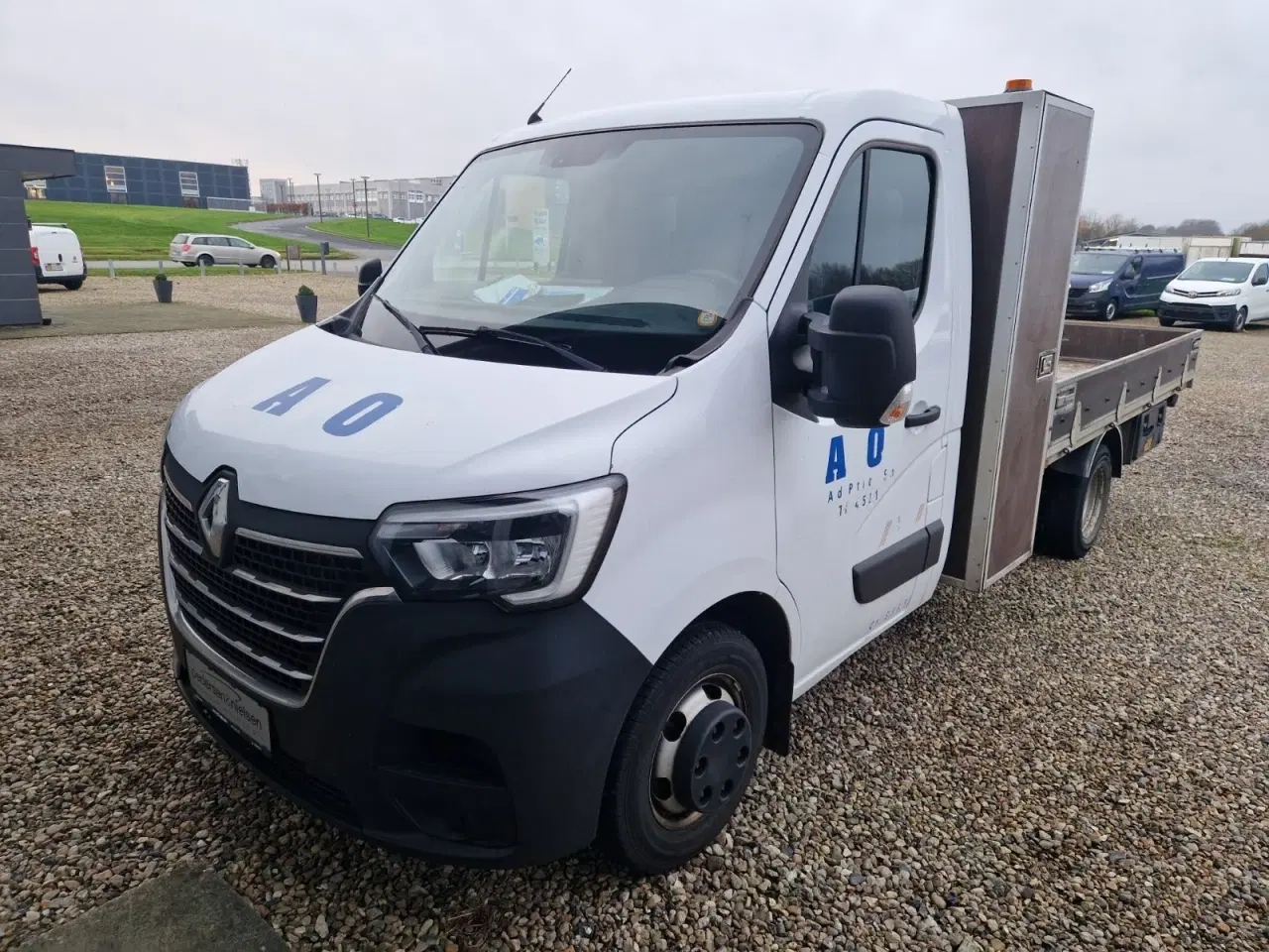 Billede 2 - Renault Master IV T35 2,3 dCi 165 L3 Chassis
