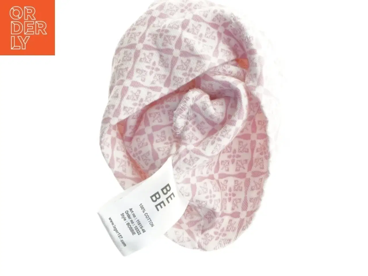 Billede 2 - Baby hue med mønster fra BE BE (str. 15x14 cm)