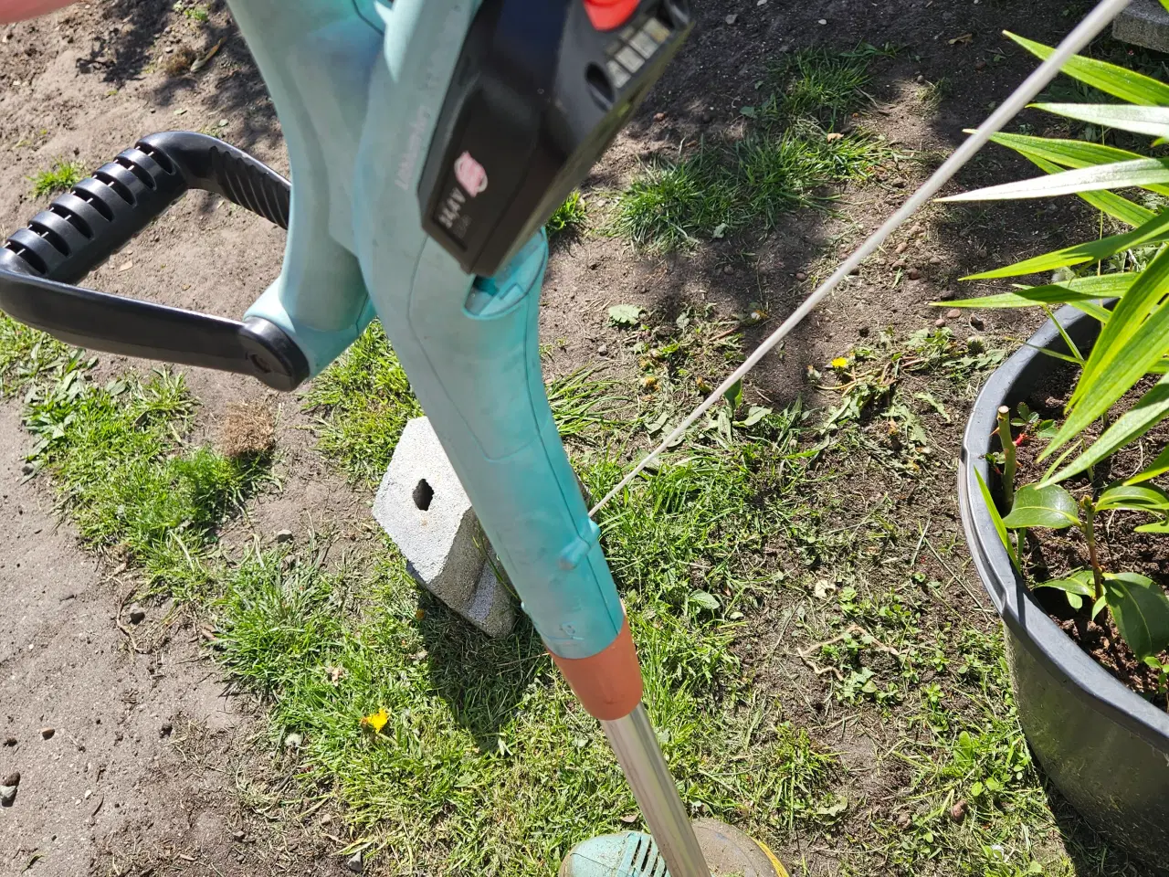 Billede 17 - God bosch kantklipper med bosch batteri