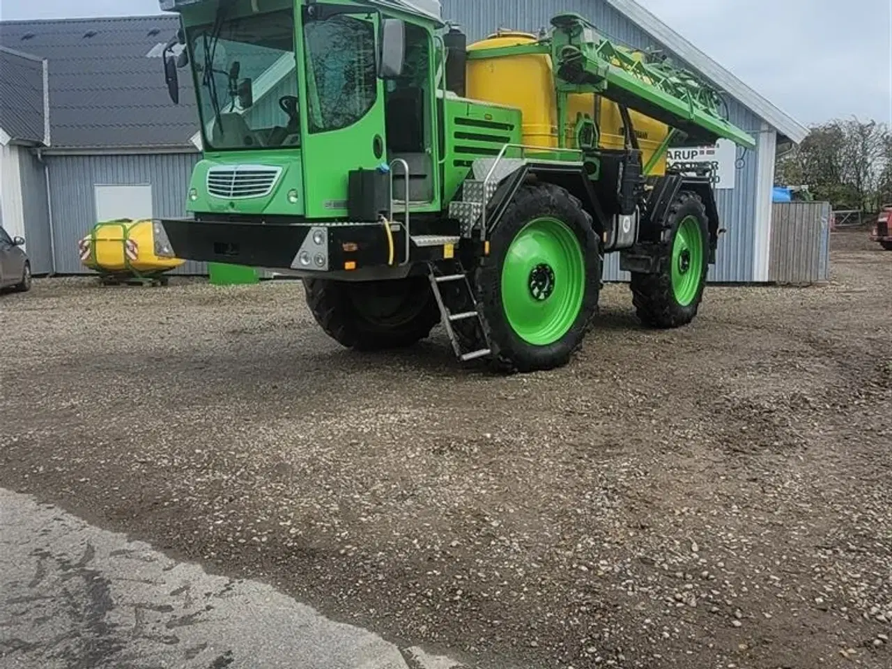 Billede 4 - Dammann DT 2500 6000 l tank, 24 m bom