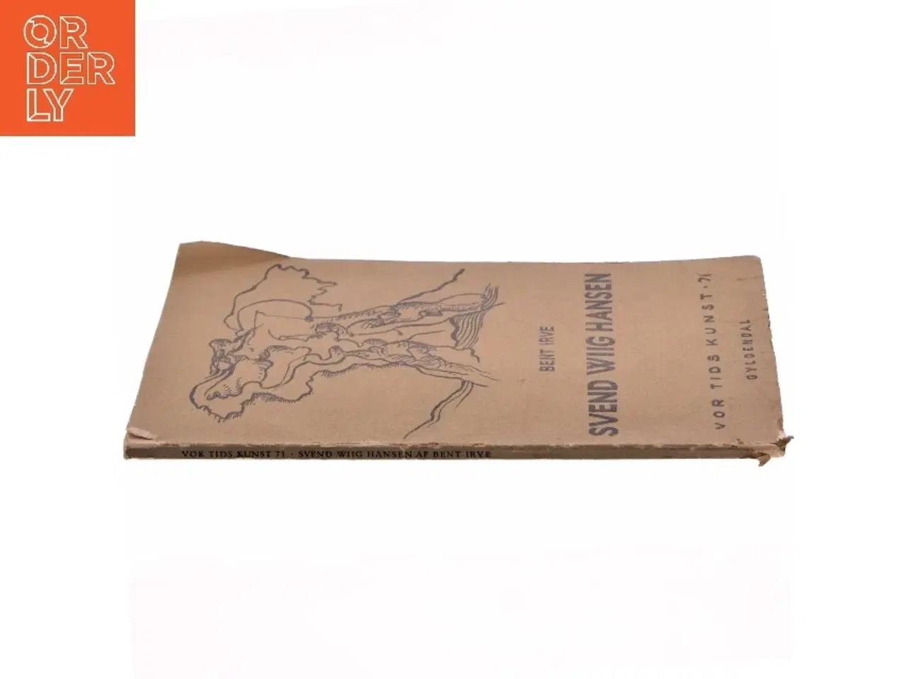 Billede 2 - Bog om Svend Wiig Hansen af Bent Irve fra Gyldendal