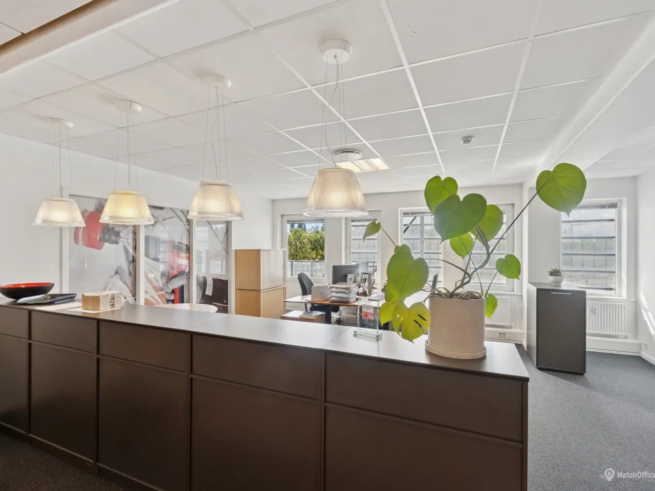 Billede 7 - Kontor beliggende på 1. sal i yderst  velfungerende multibrugerhus