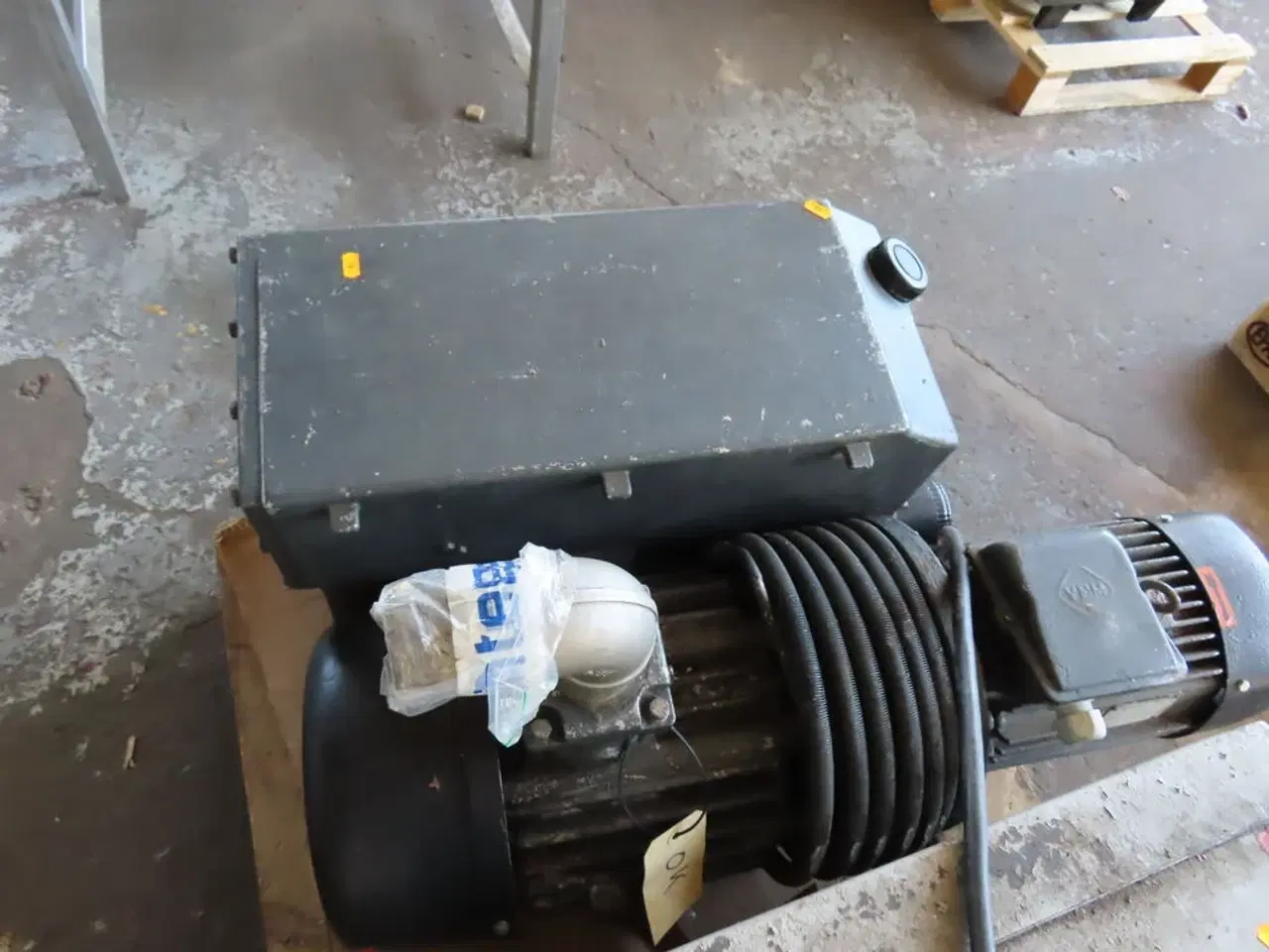 Billede 3 - Vaccumpumpe med roterende vane