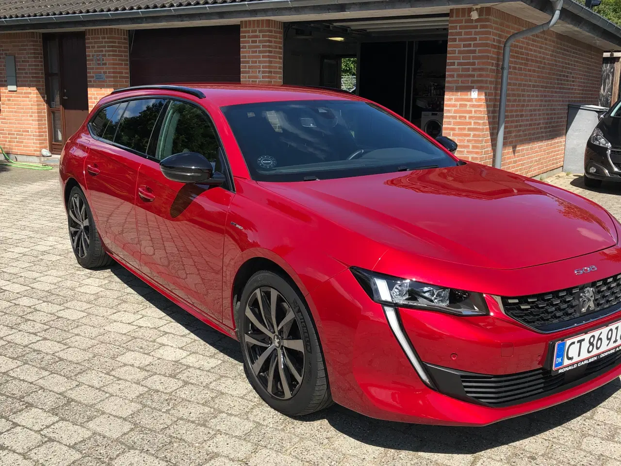 Billede 1 - Peugeot 508 Hybrid