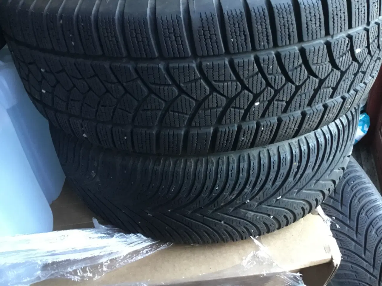 Billede 3 - Nissan Qashqai vinterhjul på alufælge 215/65-16 