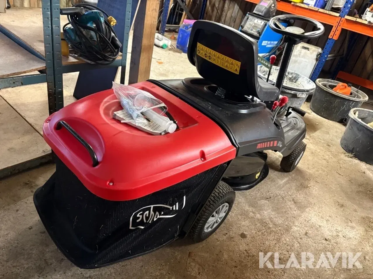 Billede 5 - Græsslåmaskine Scheppach MT196-61