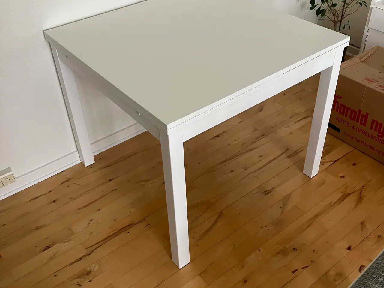 Billede 1 - Spisebord med udtræk 4-8 personer sælges