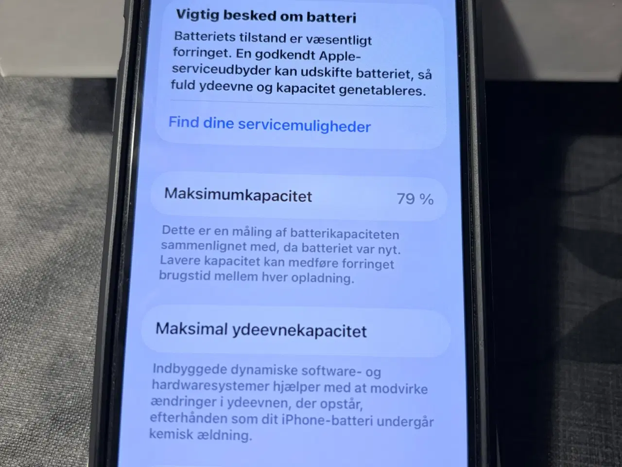 Billede 2 - Iphone 13 256gb + 2 cover  panzerglass med privacy