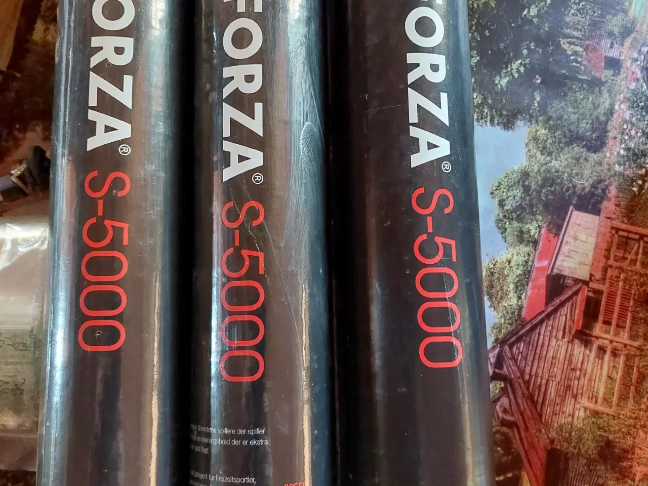 Billede 1 - Fjerbolde Fz Forza s-5000 