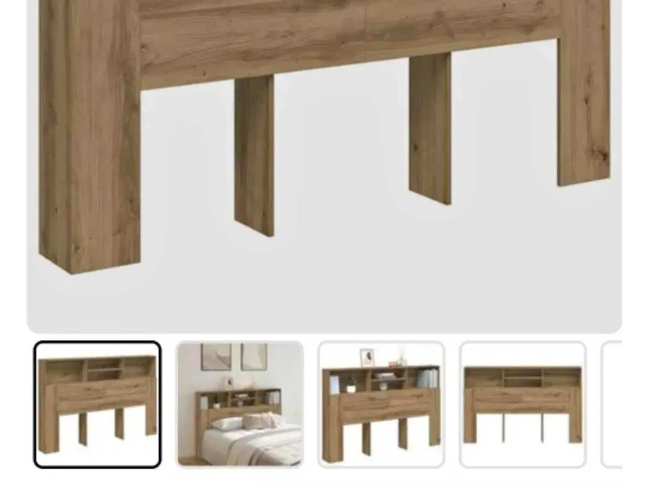 Billede 1 - Helt ny uåbnet sengegavl! 160 cm B