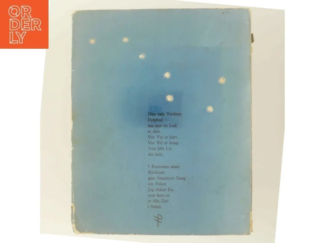 Billede 3 - Vers i verdensrummet af Piet Hein (Bog)