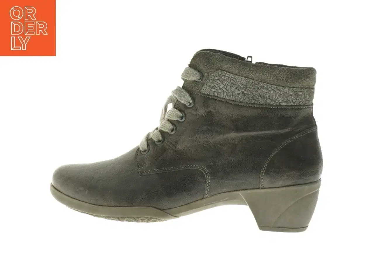 Billede 1 - Støvler med hæl, størrelse 37 fra Fidelio (str. 37 )