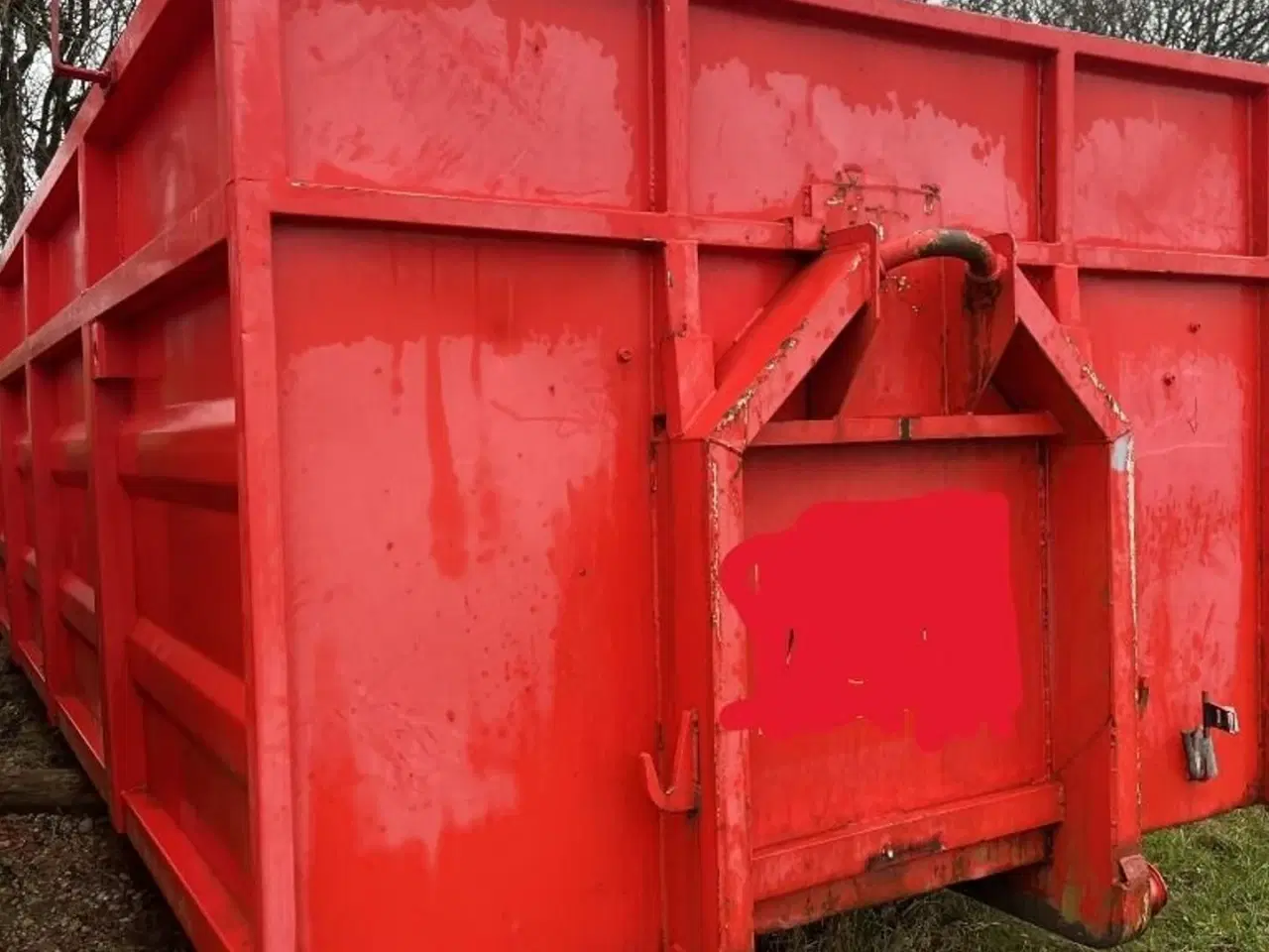 Billede 3 - Container Mellem høj container