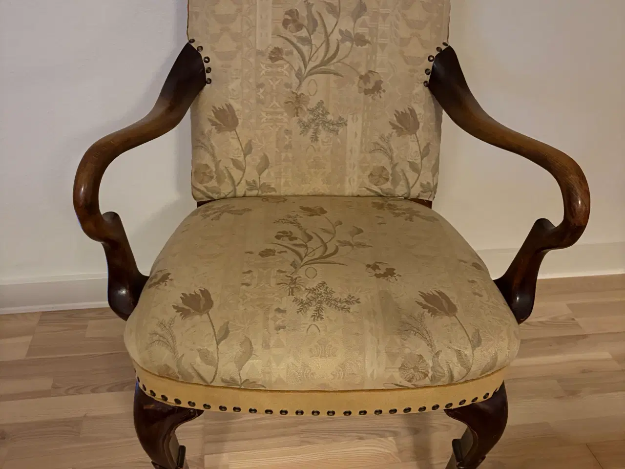 Billede 3 - Ældre skrivebordsstol 