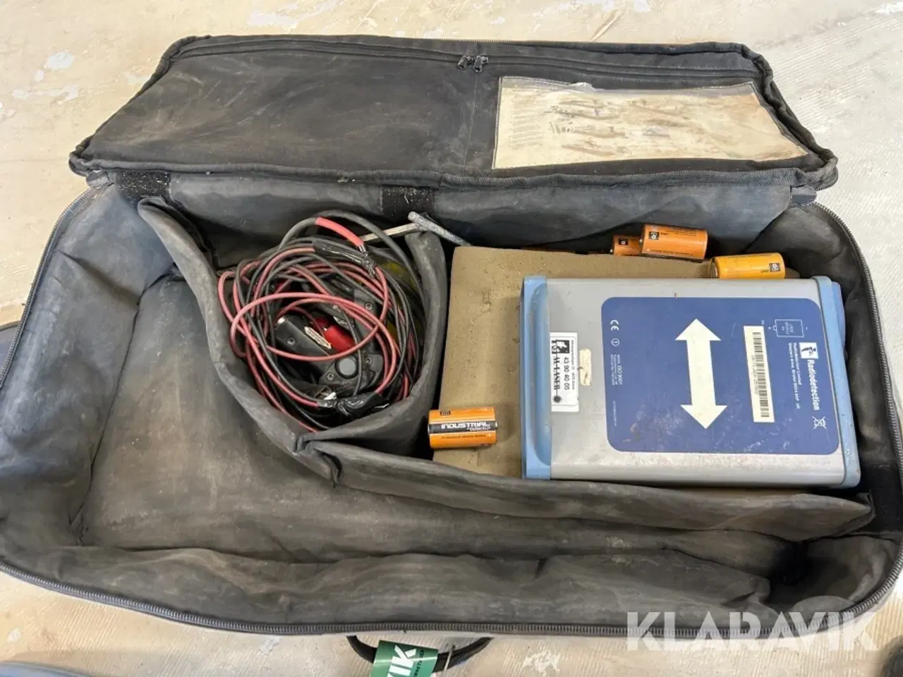 Billede 2 - Kabelsøger Radiodetection RD4000
