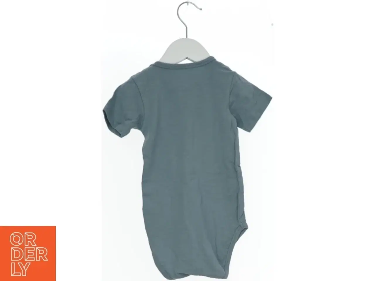 Billede 2 - Grå bodystocking med dinosaur print fra Petit (str. 92)