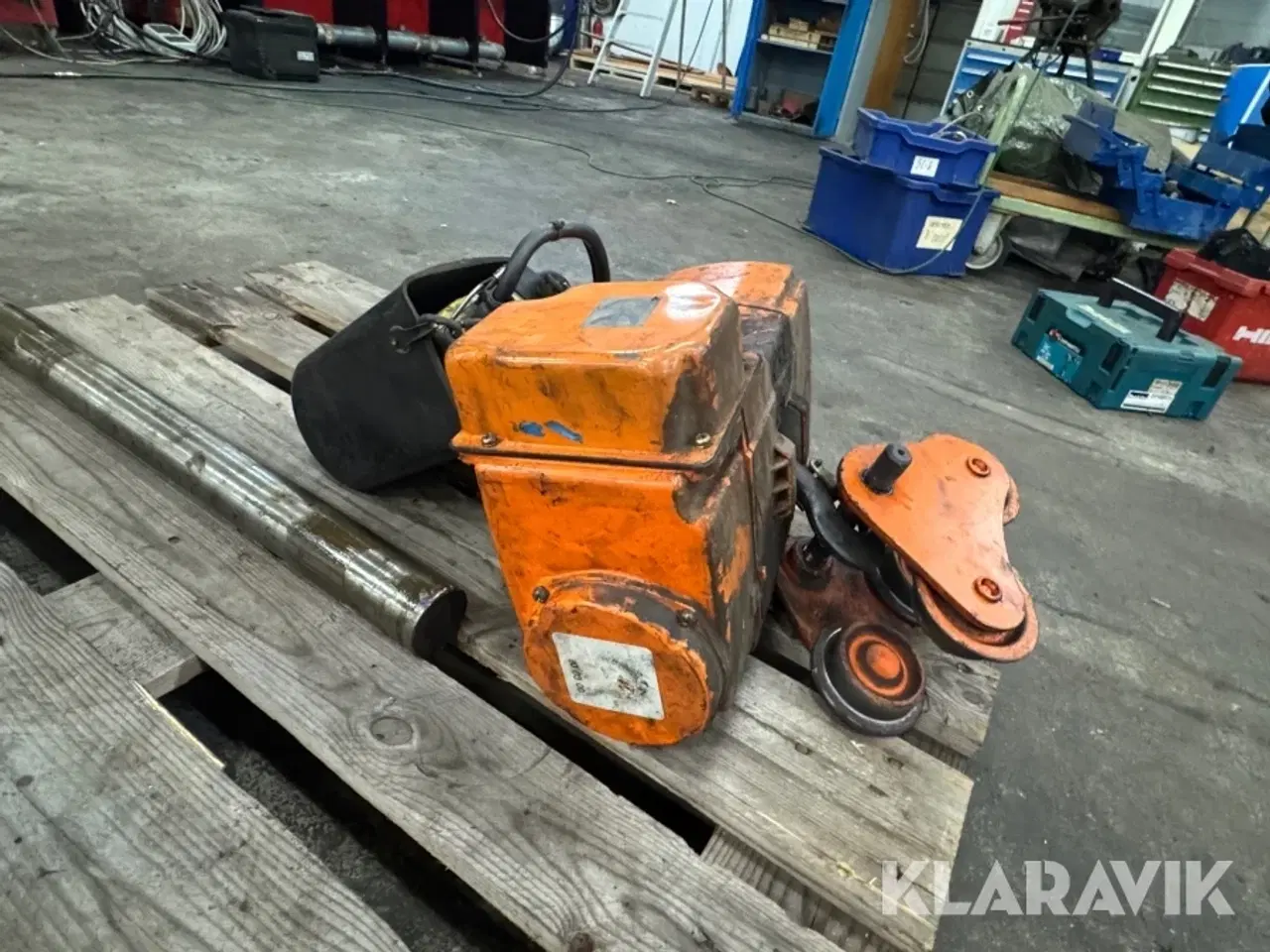 Billede 10 - Svingkran ABB 500 KG