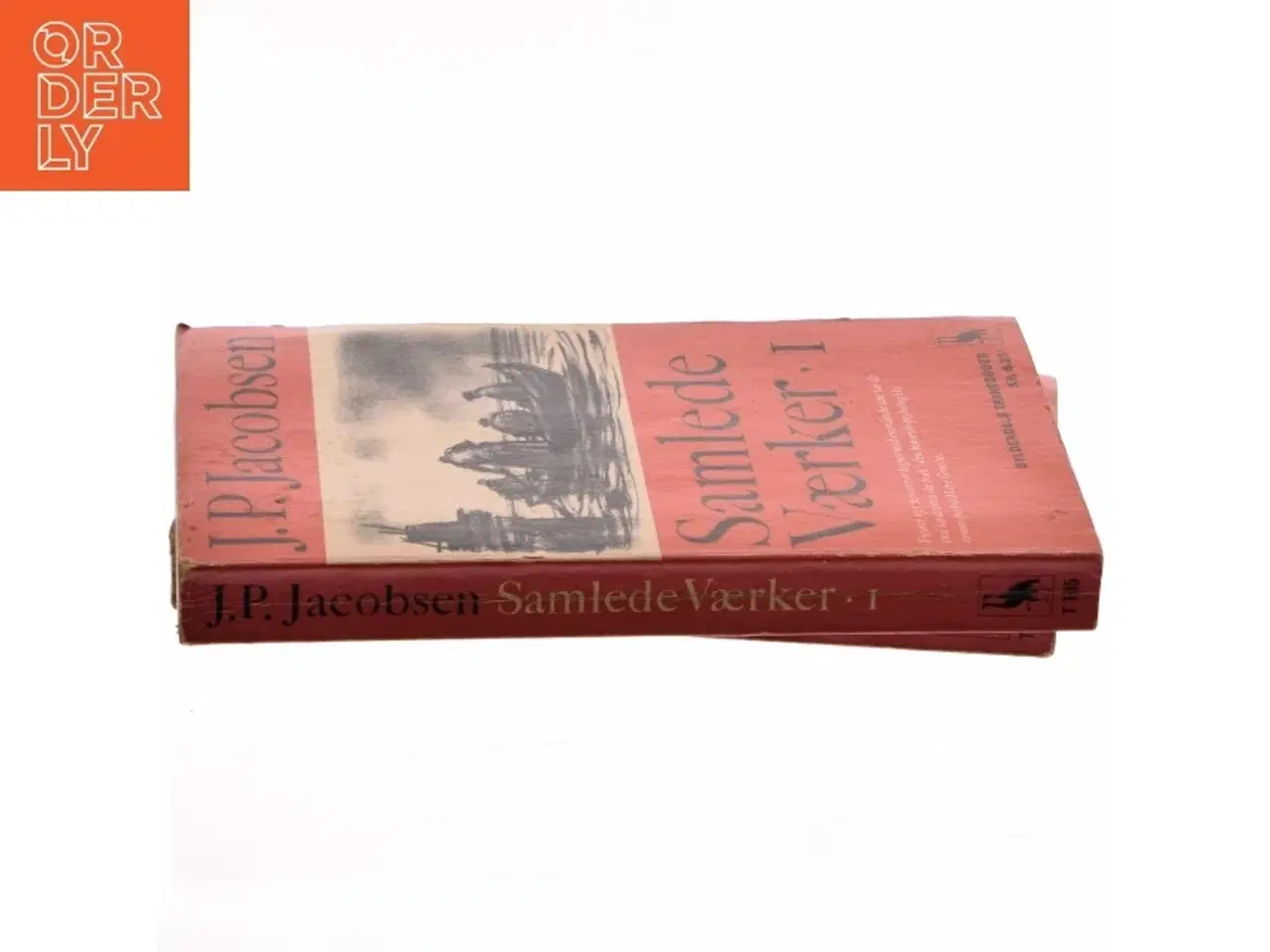 Billede 2 - Samlede Værker af J.P. Jacobsen (Bog)