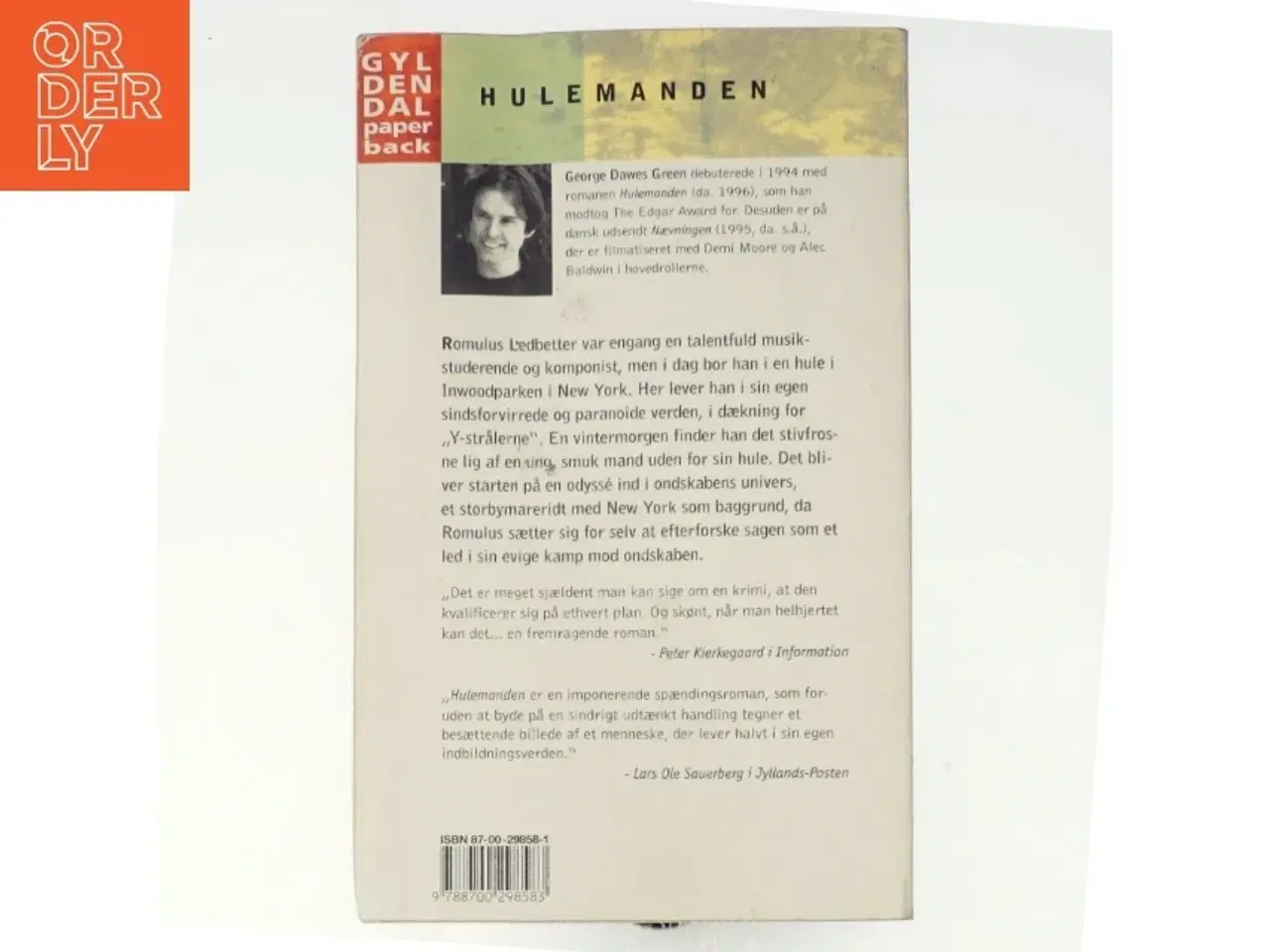 Billede 3 - Hulemanden af George Dawes Green (Bog)