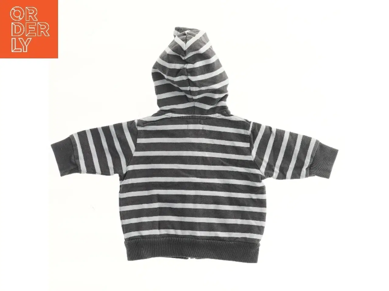 Billede 1 - Stribet hættetrøje til børn fra H&M (str. 62)