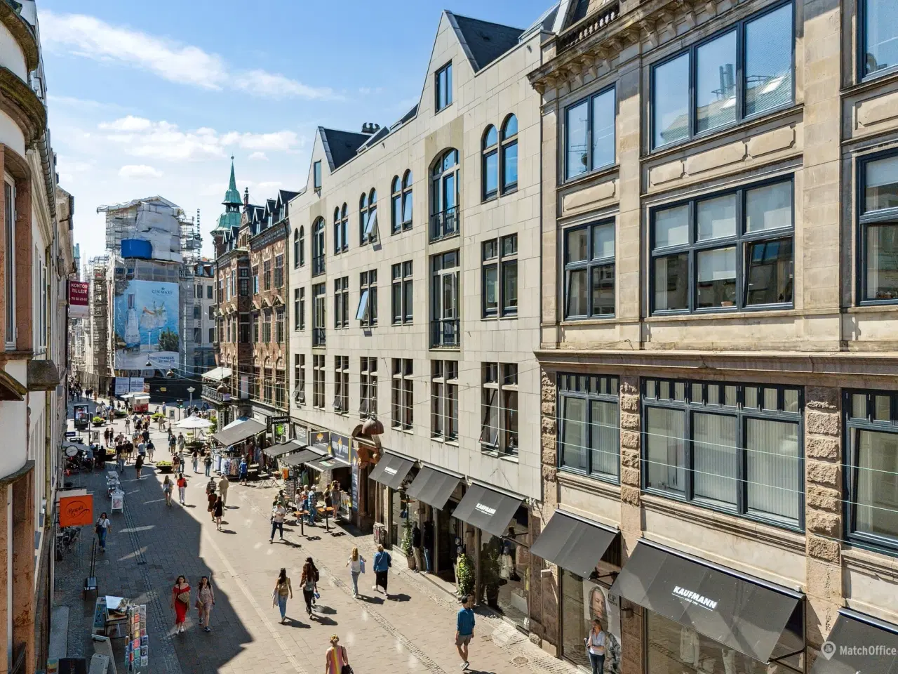 Billede 1 - Stort kælderrum på 40 m2 udlejes centralt i København