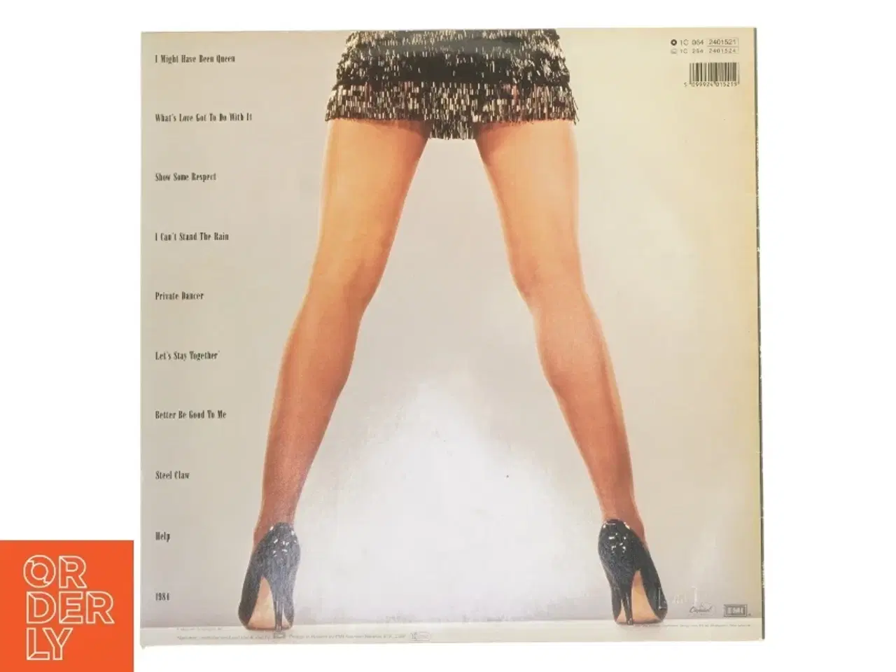 Billede 2 - Tina Turner - Private Dancer Vinyl Record