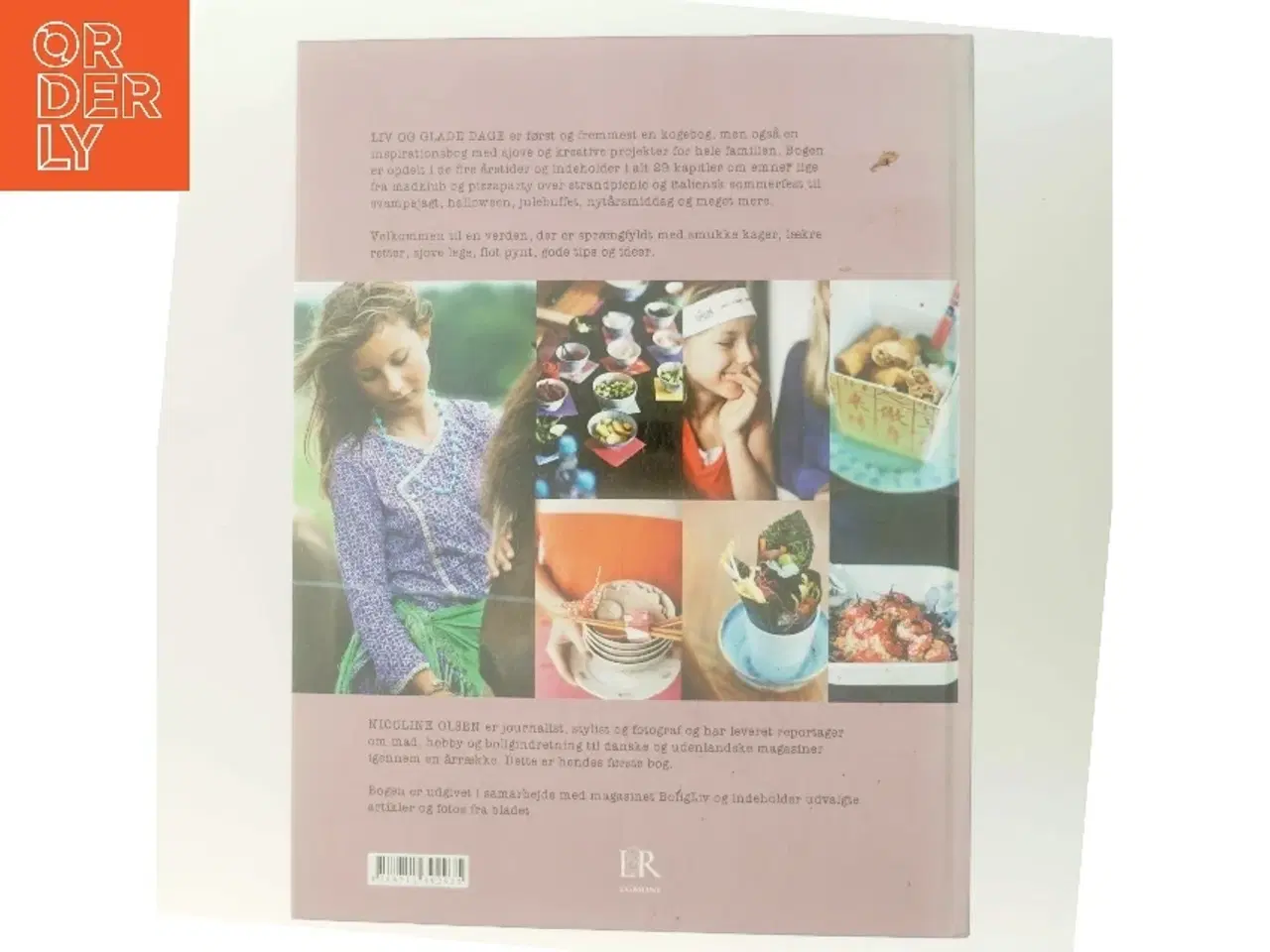 Billede 3 - Liv og glade dage : opskrifter og kreative ideer til børnefamiler af Nicoline Olsen (Bog)