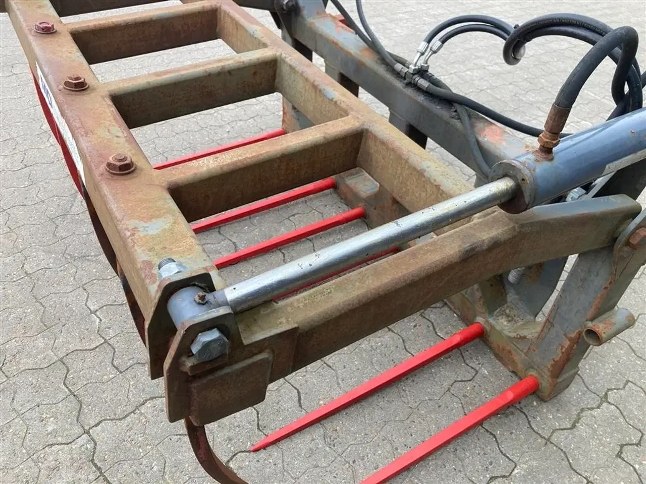 Billede 6 - MO 140 cm Siloklo Passer på alle læssere med euro ophæng