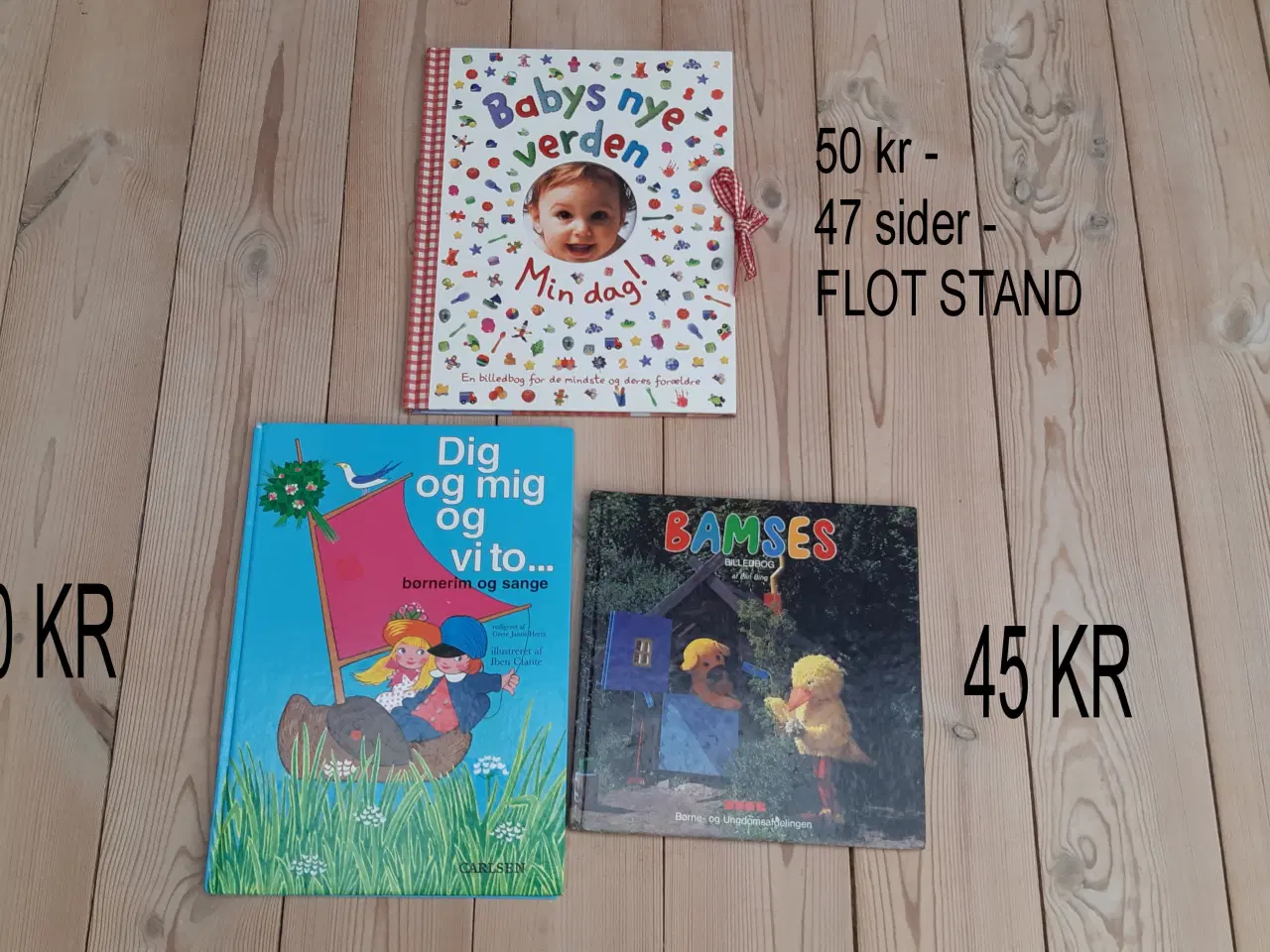 Billede 6 - BABY - følebøger, billedordbog, De små synger m.fl