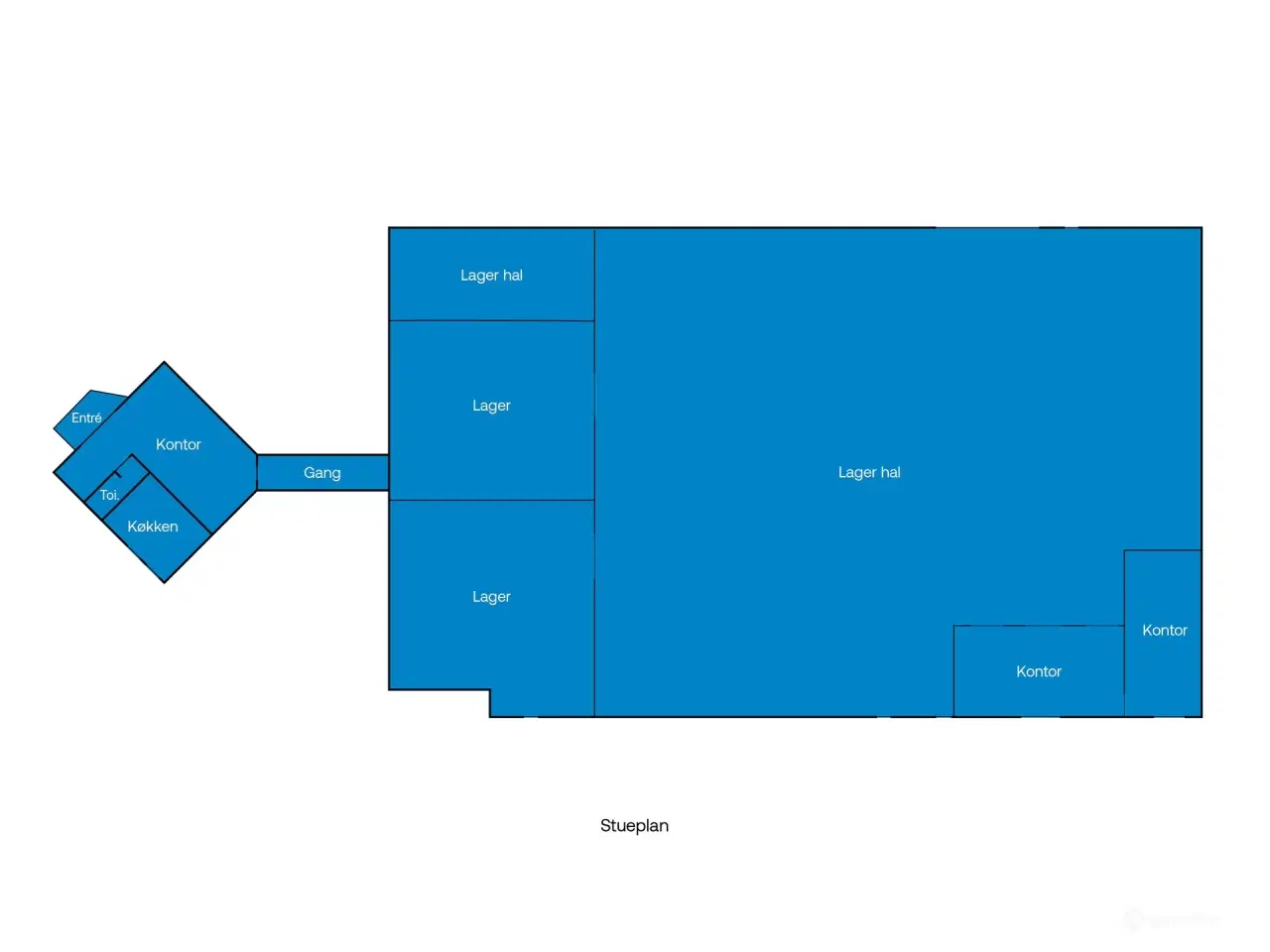Billede 20 - Velholdt lager- og kontorlejemål på 1 190 m² i Værløse med 6.6 m loftshøjde