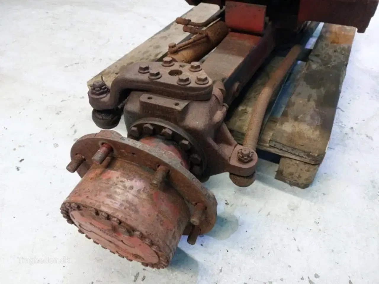 Billede 4 - Case 1056 Foraksel APL 1552