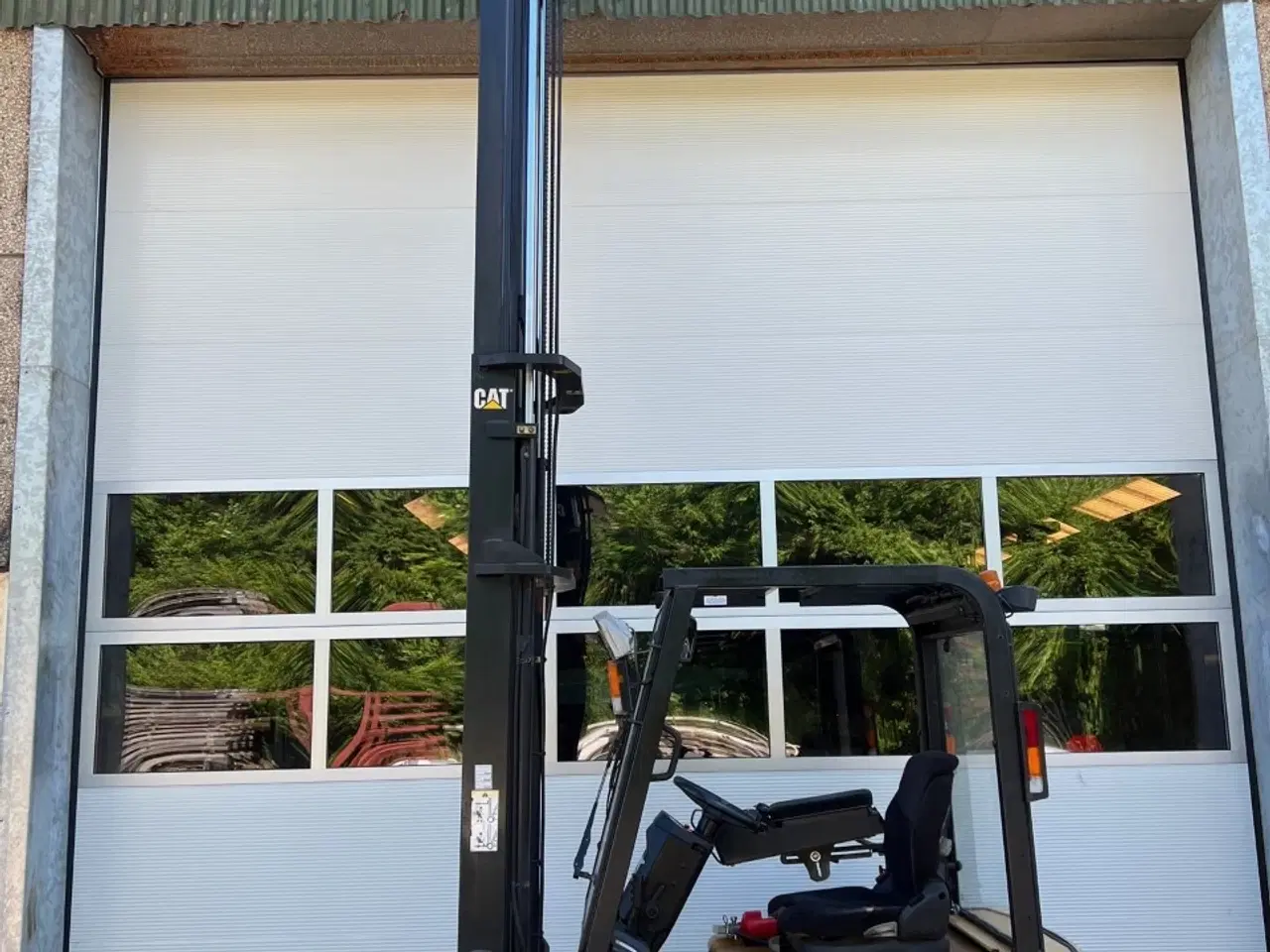 Billede 11 - Eltruck. Cat 1800 kg. Løftehøjde 448 cm.