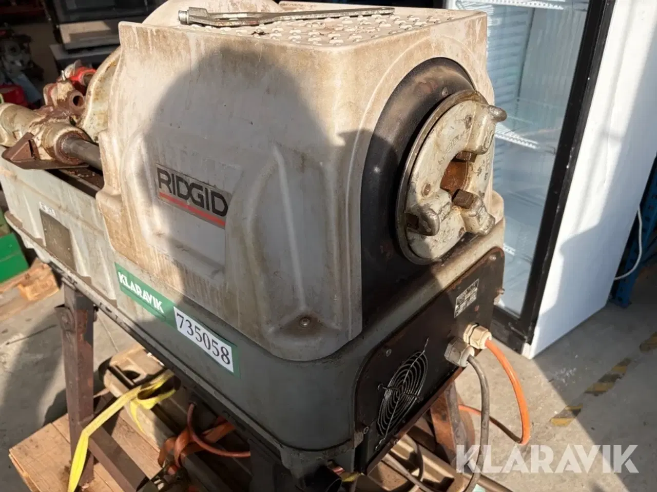 Billede 7 - Rørskære Ridgid 535
