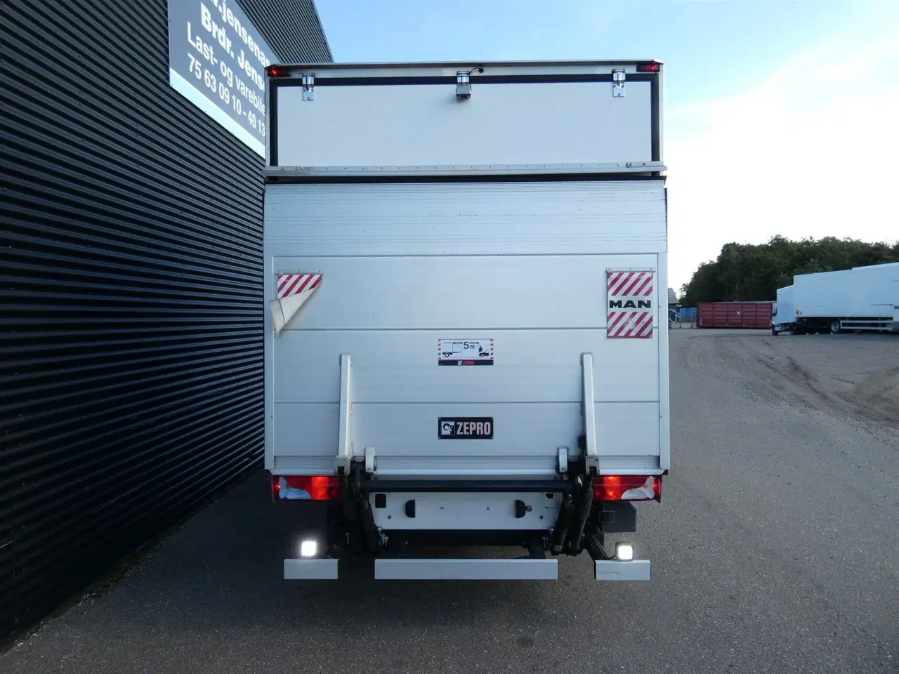 Billede 7 - MAN TGE 3,5T L3 2,0 SCR Køle-frys Alu.kasse m./Lift Aut 177HK Ladv./Chas. Aut.