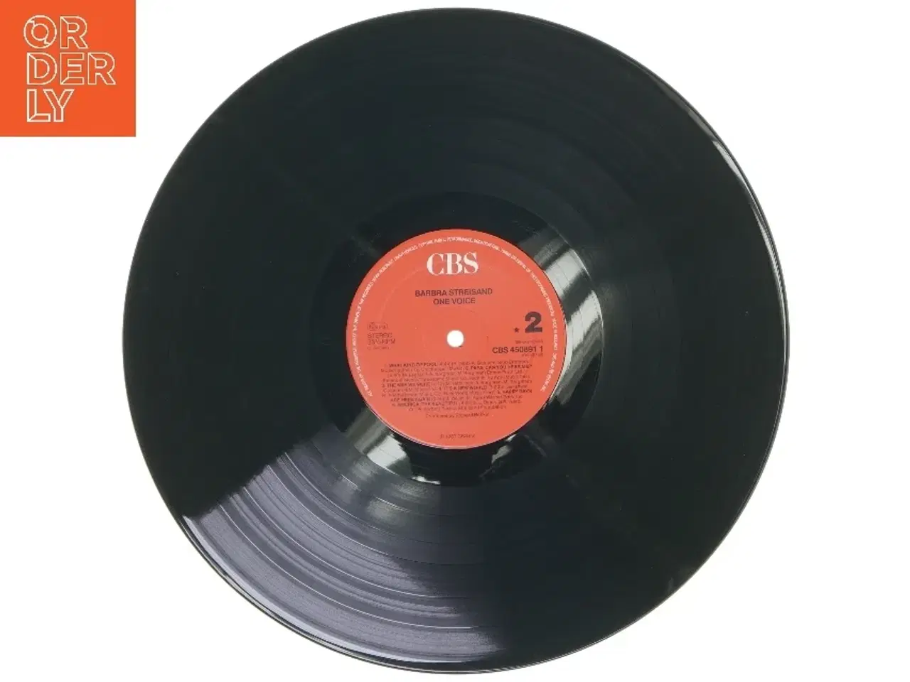 Billede 2 - Barbra Streisand One Voice LP fra CBS