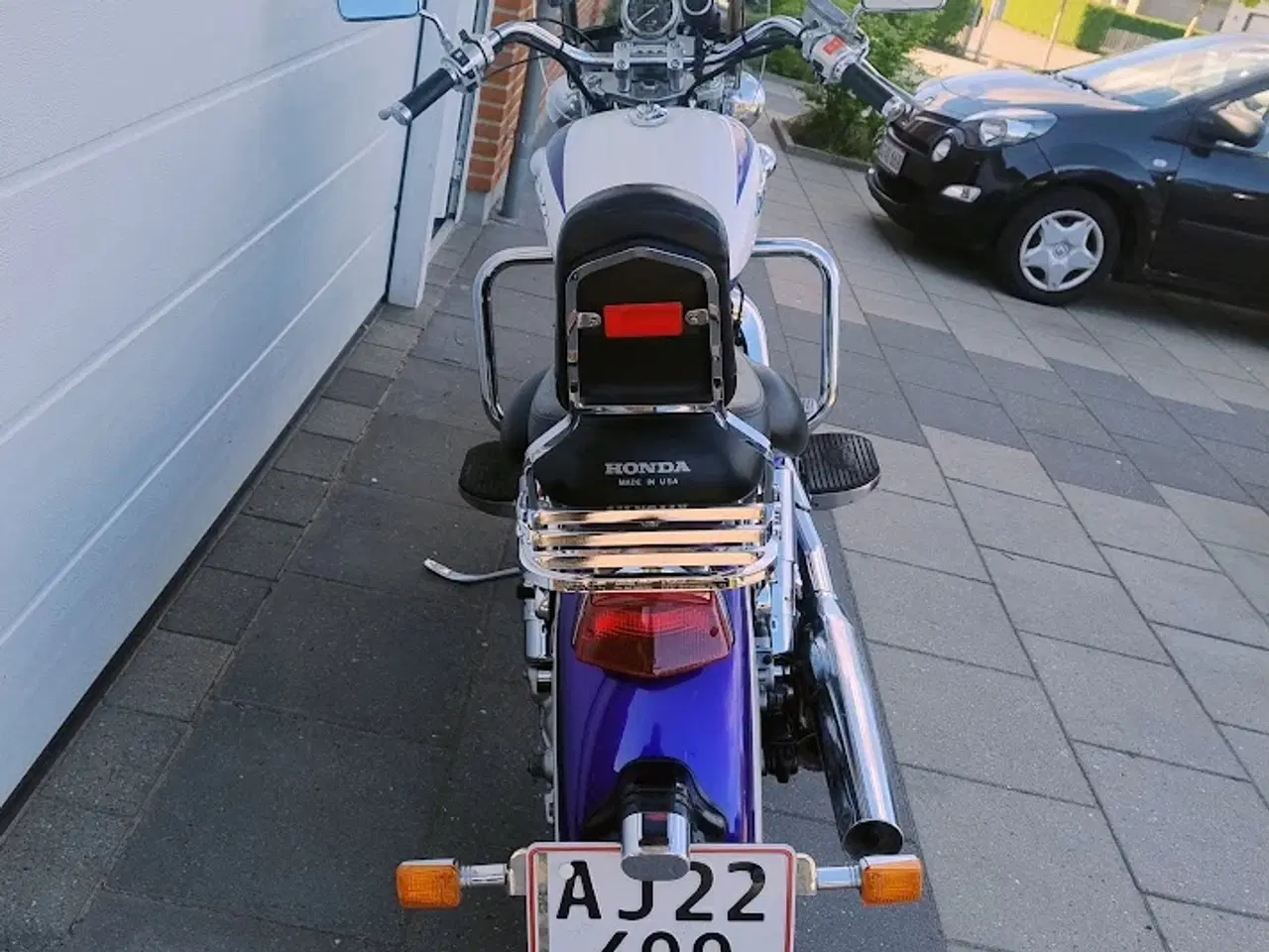 Billede 3 - Honda Shadow VT 1100 ACE