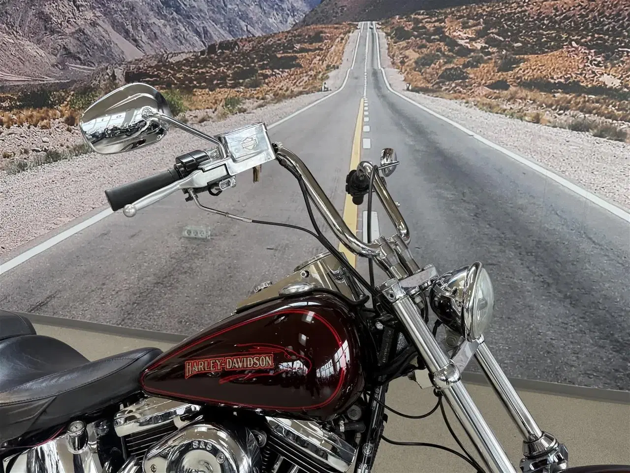 Billede 5 - Harley-Davidson FXSTC SOFTAIL CUSTOM 1340 Evo