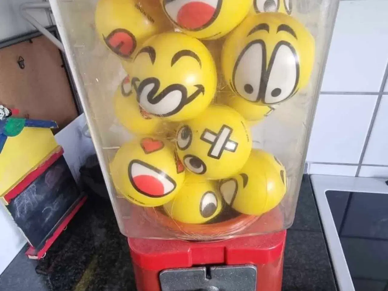 Billede 1 - RETRO TYGGEGUMMI MASKINE