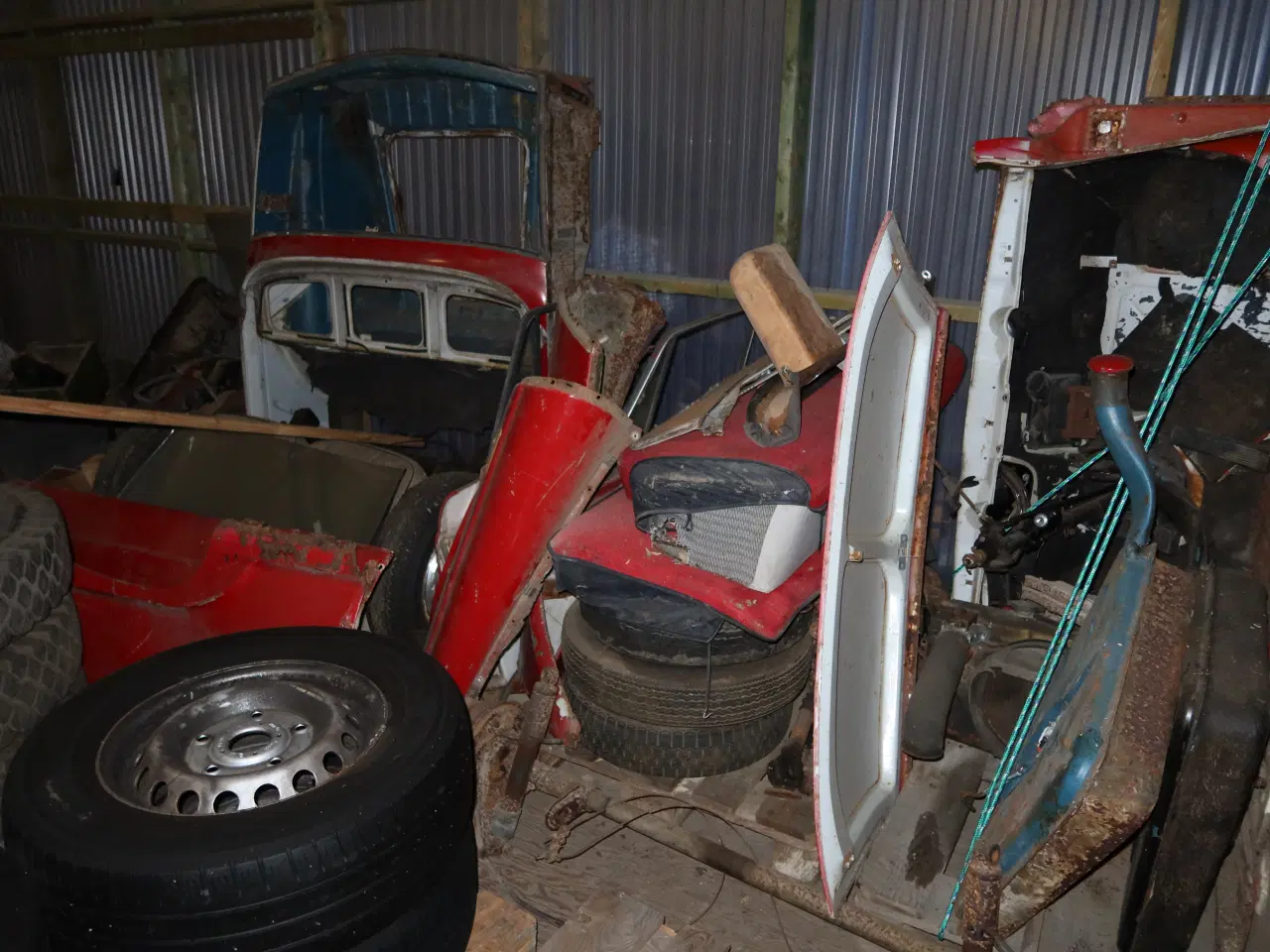 Billede 9 - DKW F1/F12 - mange dele, motorer, karroseri, ruder