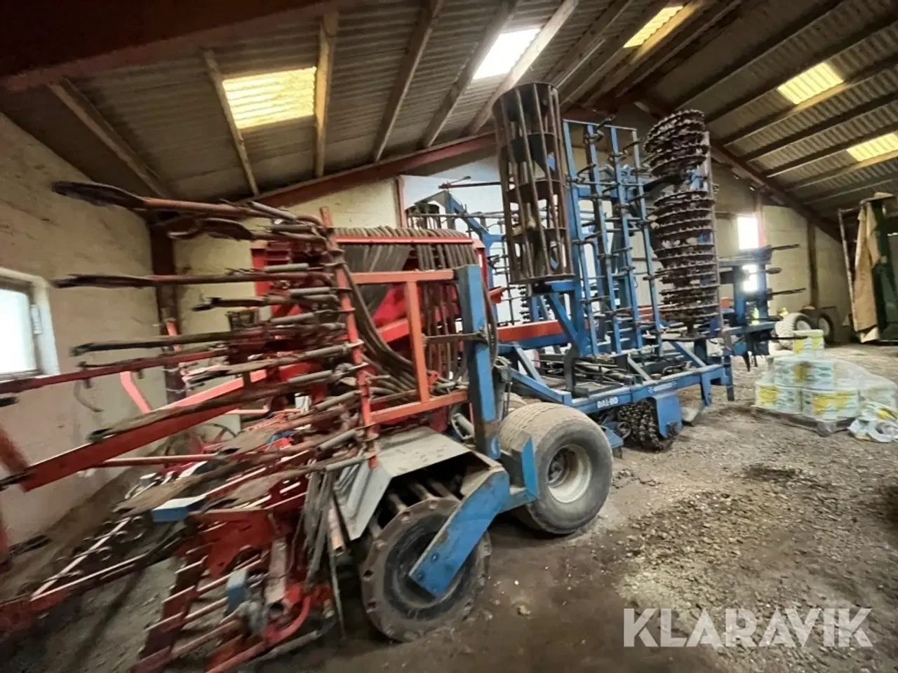 Billede 8 - Såvedsharve Dalbo Multiflex