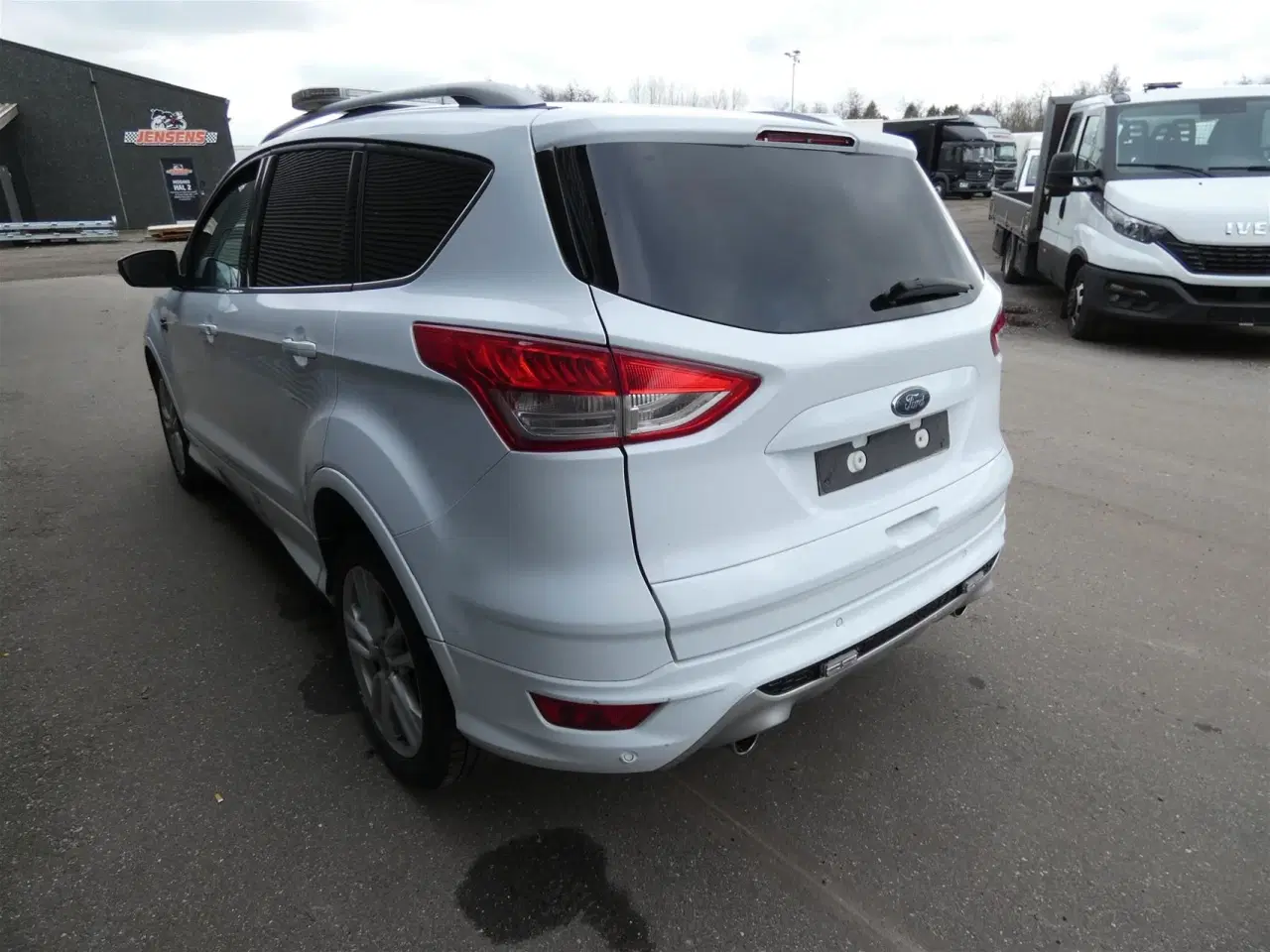 Billede 7 - Ford Kuga 2,0 TDCi Titanium Plus 4x4 180HK Van 6g Aut.