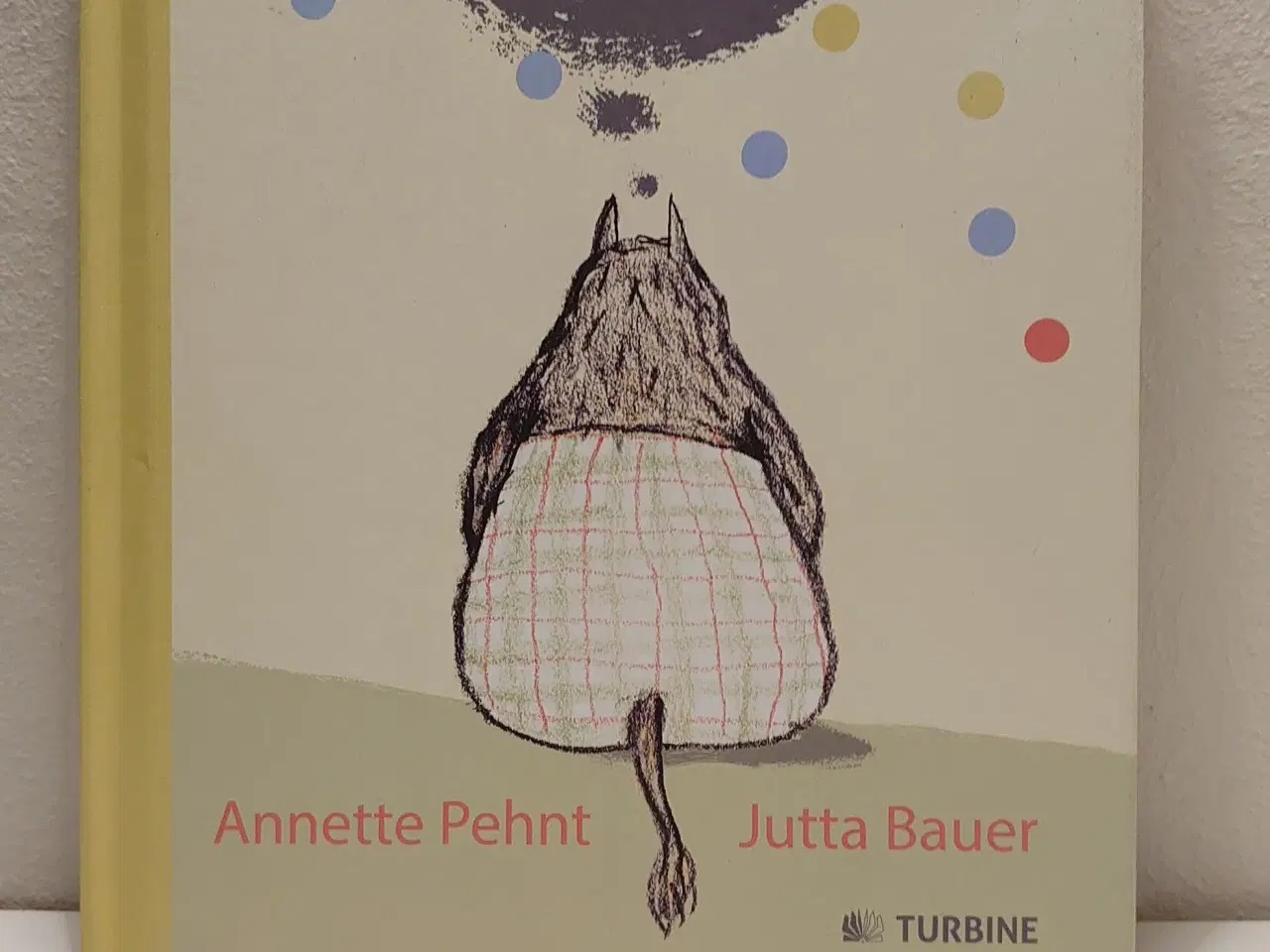 Billede 1 - Annette Pehnt: Brumbasse. Illustreret Jutta Bauer.