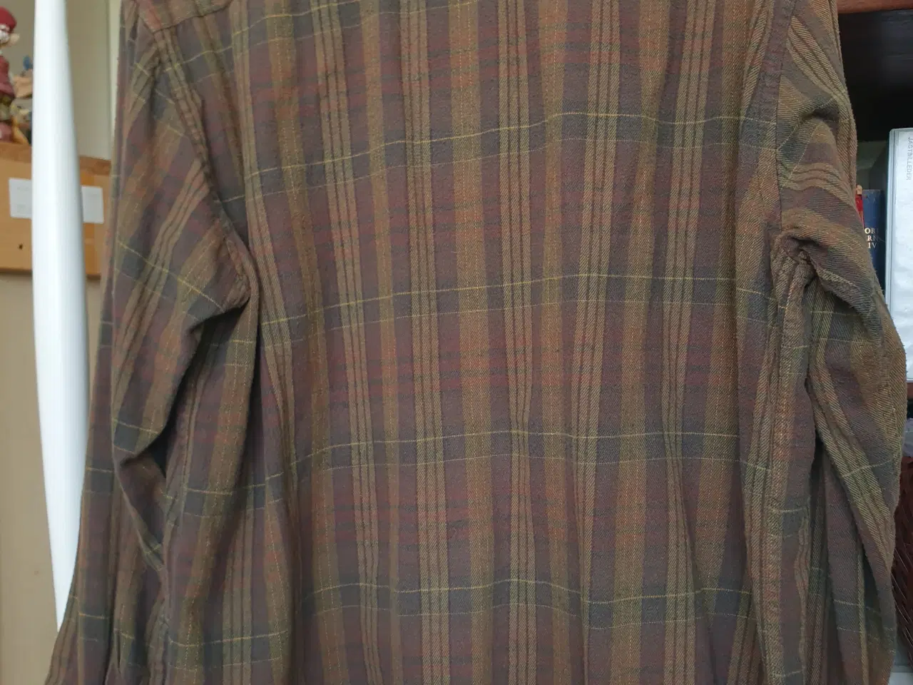 Billede 5 - Jagtskjorte / skovmandsskjorte 