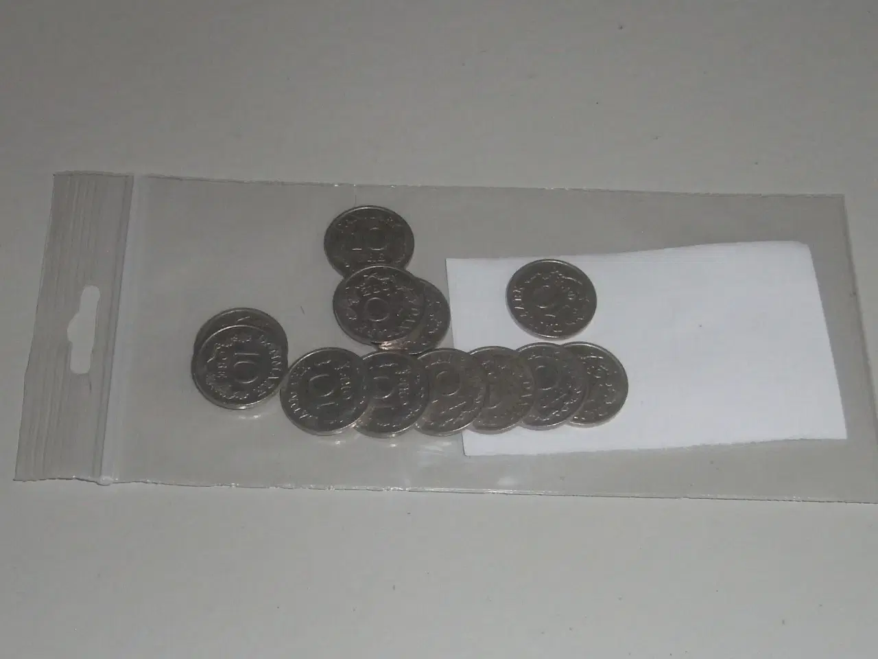 Billede 1 - mønter
