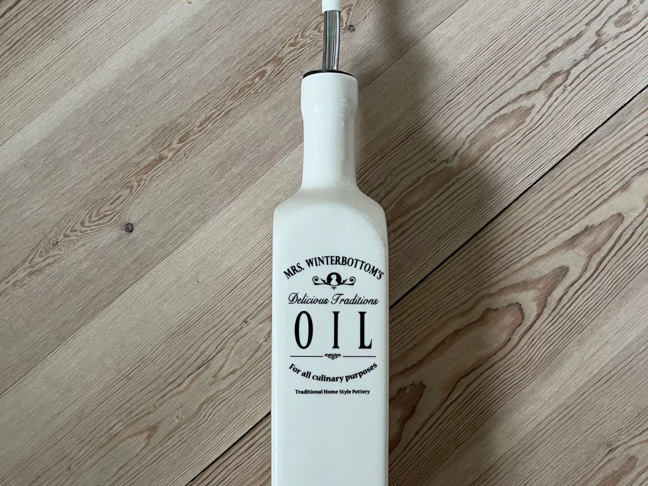Billede 1 - Olieflaske