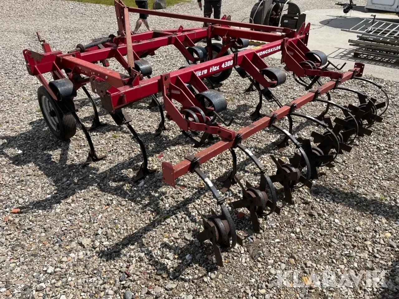 Billede 4 - Stubharve Kongskilde Vibro Flex